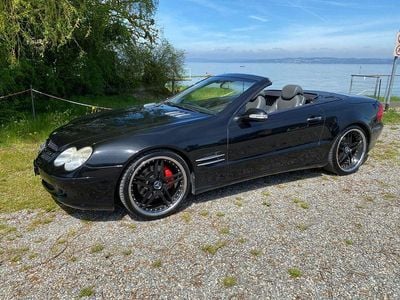 Schwarz Gebraucht 2002 Mercedes SL500 Edition Cabrio | 12.900 €