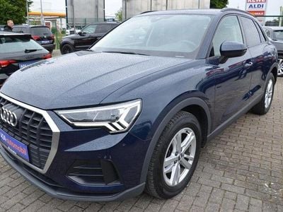 Usata Audi Q3 Ambiente 150 CV (110 kW) 2019 Blu SUV