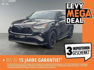 Gebraucht Toyota Highlander Luxury 247 PS (181 kW) 2023 Schwarz SUV