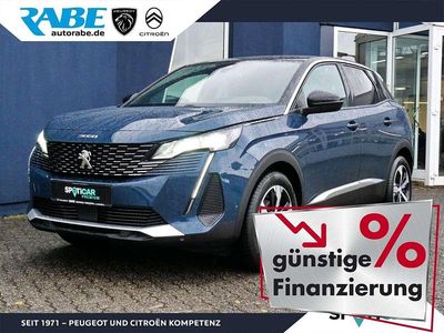 Blau Gebraucht 2023 Peugeot 3008 Allure SUV | 27.440 € (Teuer)