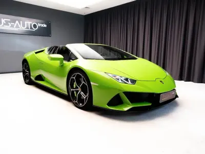 Gebraucht Lamborghini Huracán 640 PS (470 kW) 2024 Grün Cabrio