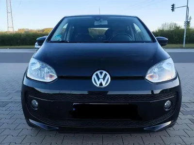 Second-hand VW up! 68 CP (50 kW) 2014 Negru Hatchback