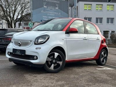 Gebraucht Smart ForFour Passion 71 PS (52 kW) 2019 Weiß Kleinwagen