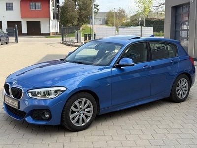 Gebraucht BMW 120 M Sport 190 PS (139 kW) 2016 Blau Kleinwagen