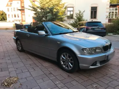 Gebraucht BMW 320 Cabriolet 170 PS (125 kW) 2004 Silber Cabrio
