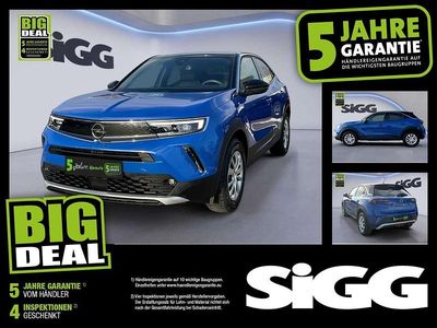 Gebraucht Opel Mokka Ultimate 131 PS (96 kW) 2022 Perl blau SUV