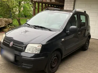 Usata Fiat Panda 60 CV (44 kW) 2010 Nero Utilitaria