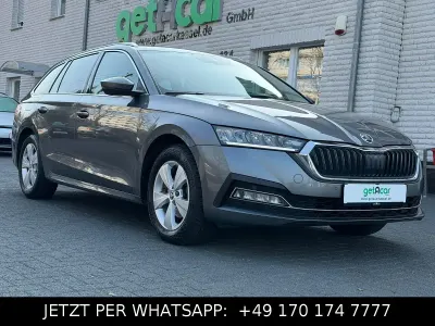 Gebraucht Skoda Octavia Style 150 PS (110 kW) 2022 Grau Kombi