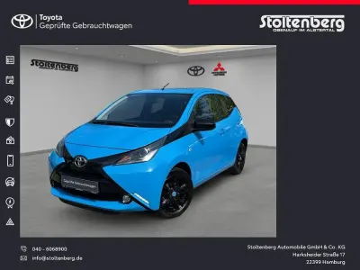 Brugt Toyota Aygo Business Edition 69 HK (50 kW) 2016 Blå Hatchback