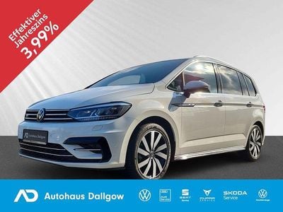 Gebraucht VW Touran Highline 150 PS (110 kW) 2024 Pure white Van / Kleinbus