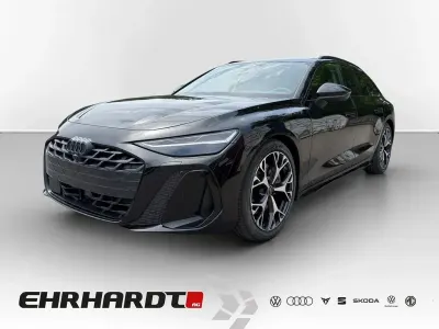 Neu Audi A6 S-Line 299 PS (219 kW) 2026 Mythosschwarz metallic Kombi