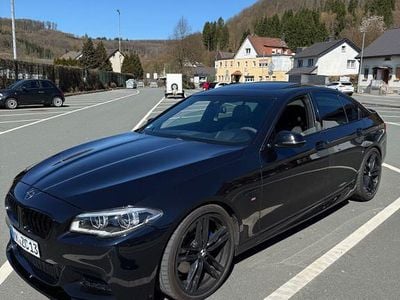 Second-hand BMW 530 Shadowline 258 CP (189 kW) 2016 Negru Berlinǎ