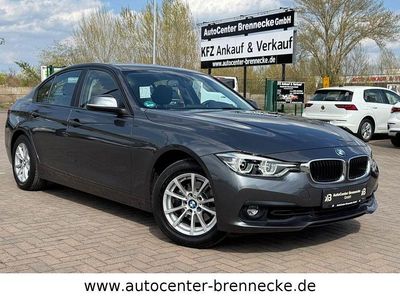 Gebraucht BMW 318 Advantage 136 PS (100 kW) 2018 Grau Limousine