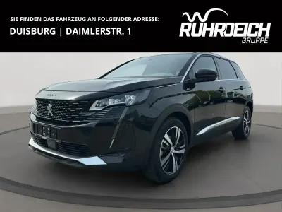 Gebraucht Peugeot 5008 GTi 100 PS (73 kW) 2024 Schwarz SUV