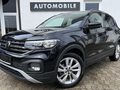 gebraucht VW T-Cross - Life 1,0 TSI SHZ PDC KAMERA NAVI ACC 1.H