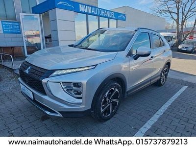Gebraucht Mitsubishi Eclipse Cross Plus 188 PS (138 kW) 2022 Silber SUV