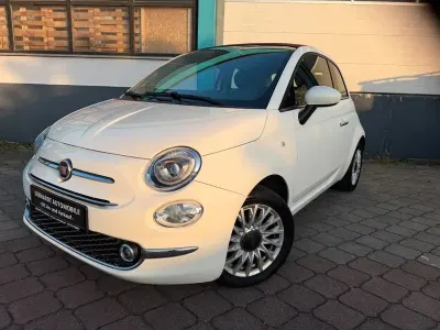 Używany Fiat 500C 69 KM (50 kW) 2016 Biały Kabriolet