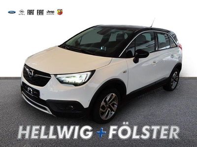 Gebraucht Opel Crossland Innovation 131 PS (96 kW) 2017 Weiß SUV