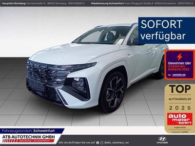 Usata Hyundai Tucson N Line 215 CV (158 kW) 2025 Bianco SUV