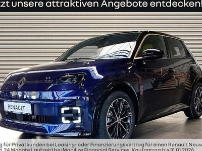 Blau Neu 2025 Renault R5 Iconic Kleinwagen | 33.710 € (Fairer Preis)