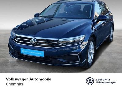 Gebraucht VW Passat GTE 218 PS (160 kW) 2021 Aquamarinblau metallic Kombi