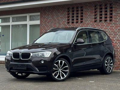 Gebraucht BMW X3 150 PS (110 kW) 2014 Braun SUV