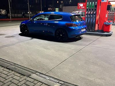 Blau Gebraucht 2009 VW Scirocco Coupé | 3.500 € (Etwas zu teuer)