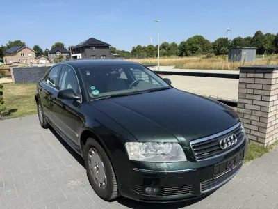 Gebraucht Audi A8 232 PS (170 kW) 2004 Grün Limousine