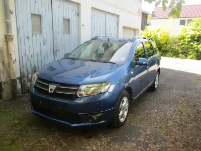 Gebraucht Dacia Logan MCV Prestige 90 PS (66 kW) 2014 Blau Kombi
