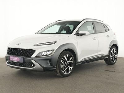 Gebraucht Hyundai Kona Prime 120 PS (88 kW) 2022 Weiß SUV