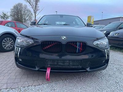 Usata BMW 116 136 CV (100 kW) 2014 Nero Utilitaria