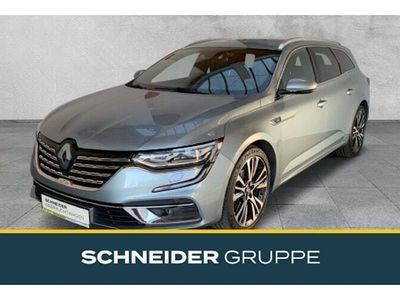 Gebraucht Renault Talisman GrandTour Initiale Paris 158 PS (116 kW) 2021 Grau Kombi