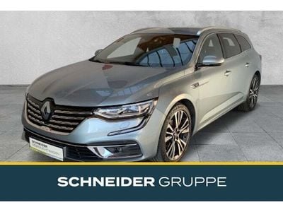 Grau Gebraucht 2021 Renault Talisman GrandTour Initiale Paris Kombi | 27.990 € (Teuer)