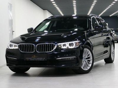 Schwarz Gebraucht 2018 BMW 520 Performance Kombi | 21.990 € (Fairer Preis)