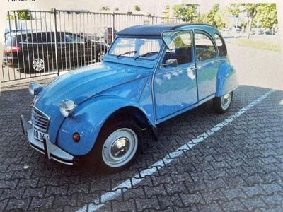 Gebraucht Citroën 2CV 29 PS (21 kW) 1983 Blau Limousine