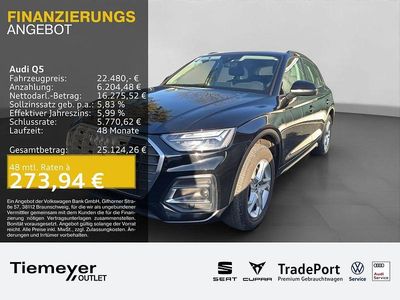 Gebraucht Audi Q5 Business 299 PS (219 kW) 2021 Schwarz SUV
