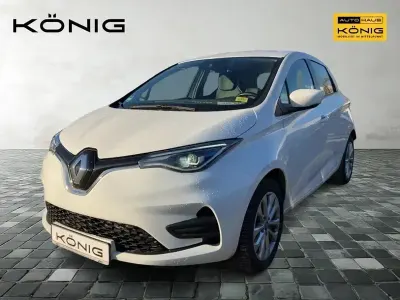 Usata Renault Zoe Experience 80 kW (109 CV) 2020 Bianco Utilitaria