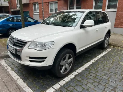 Gebraucht VW Touareg 248 PS (182 kW) 2009 Weiß SUV