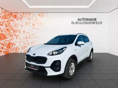 Gebraucht Kia Sportage Edition 7 132 PS (97 kW) 2019 Weiß SUV