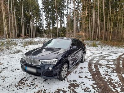 Gebraucht BMW X4 M Sport 313 PS (230 kW) 2015 Schwarz SUV