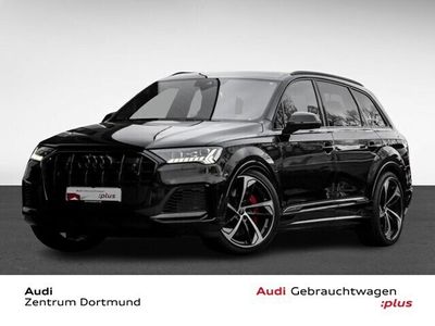 gebraucht Audi SQ7 quattro BLACKPAK 7SITZE PANO CAM LM22 B&O