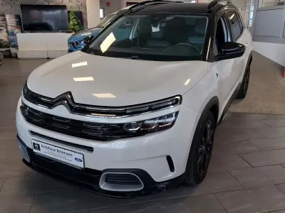 Gebraucht Citroën C5 Aircross Shine 224 PS (164 kW) 2022 Weiß SUV