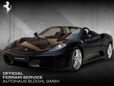 Gebraucht Ferrari F430 485 PS (356 kW) 2008 Schwarz Cabrio