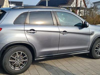 Gebraucht Mitsubishi ASX Edition 150 PS (110 kW) 2018 Silber SUV