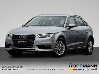 Gebraucht Audi A3 Sportback Ambiente 150 PS (110 kW) 2015 Silber Kleinwagen