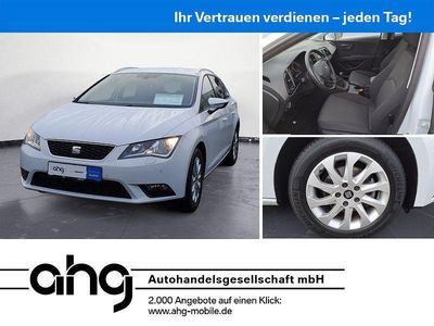 Weiß Gebraucht 2016 Seat Leon ST Style Kombi | 13.830 € (Fairer Preis)