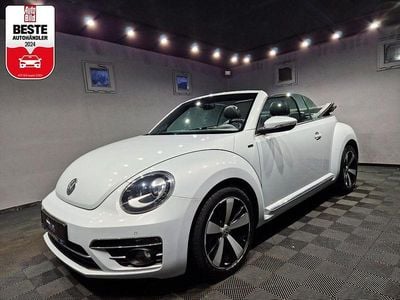 Gebraucht VW Beetle Cabriolet Allstar 105 PS (77 kW) 2017 Weiß Cabrio