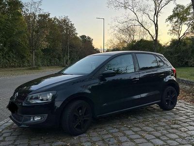 Gebraucht VW Polo 90 PS (66 kW) 2009 Schwarz Kleinwagen