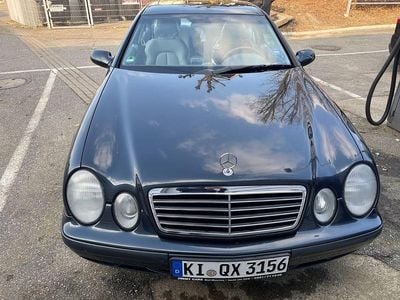 Gebraucht Mercedes CLK200 Avantgarde 136 PS (100 kW) 1999 Blau Coupé