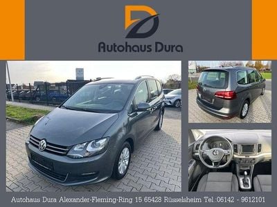 Usata VW Sharan Comfortline 177 CV (130 kW) 2020 Grigio Monovolume